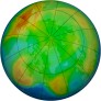 Arctic Ozone 1997-01-10